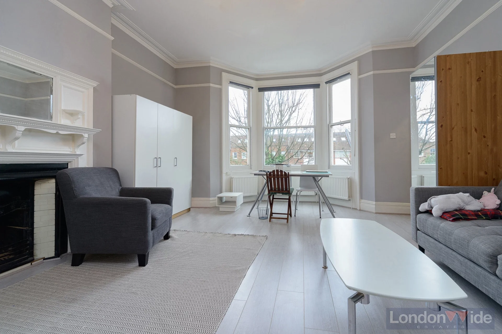 Flat Shirland Road in City of Westminster
