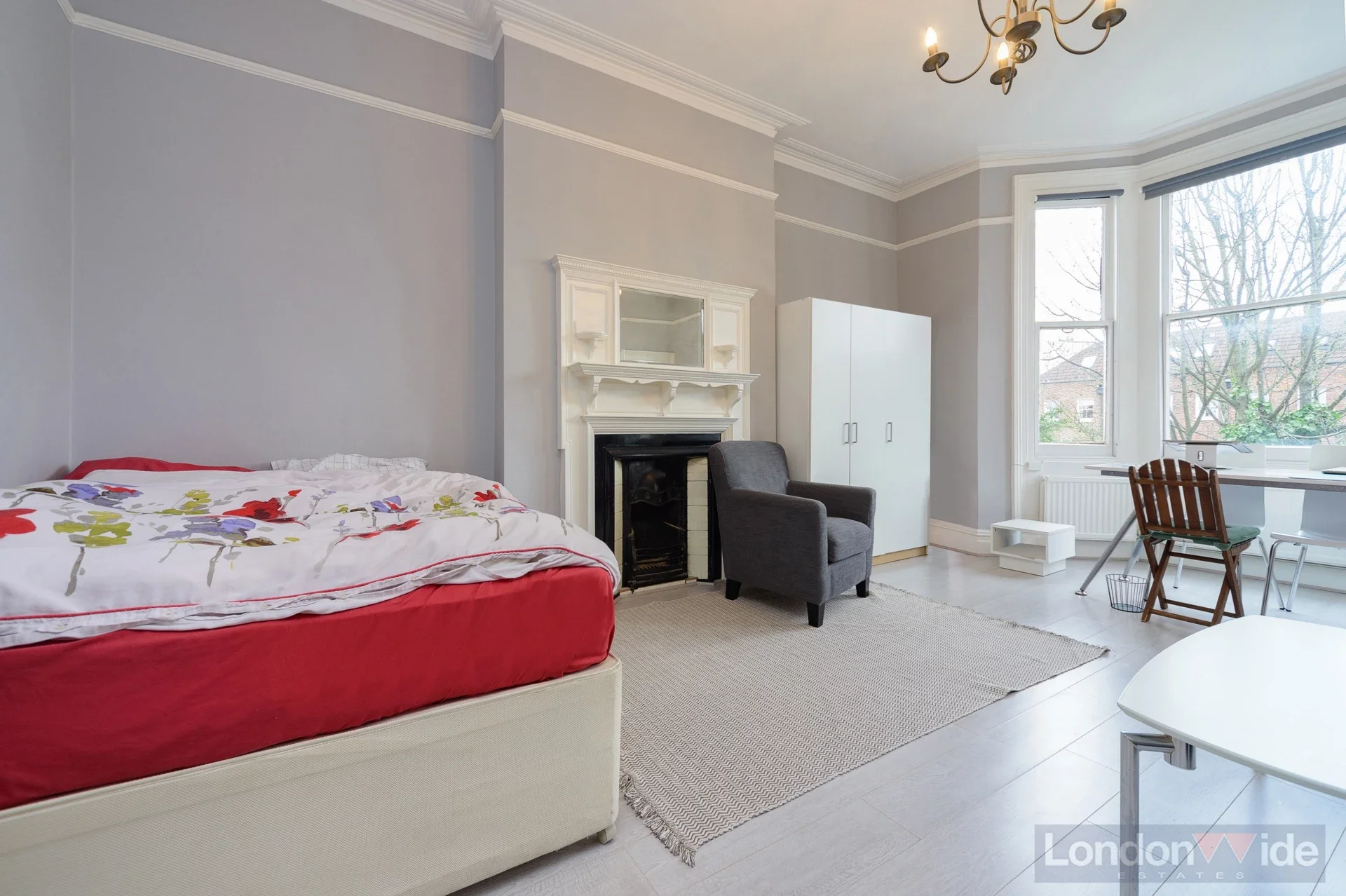 Flat Shirland Road in City of Westminster