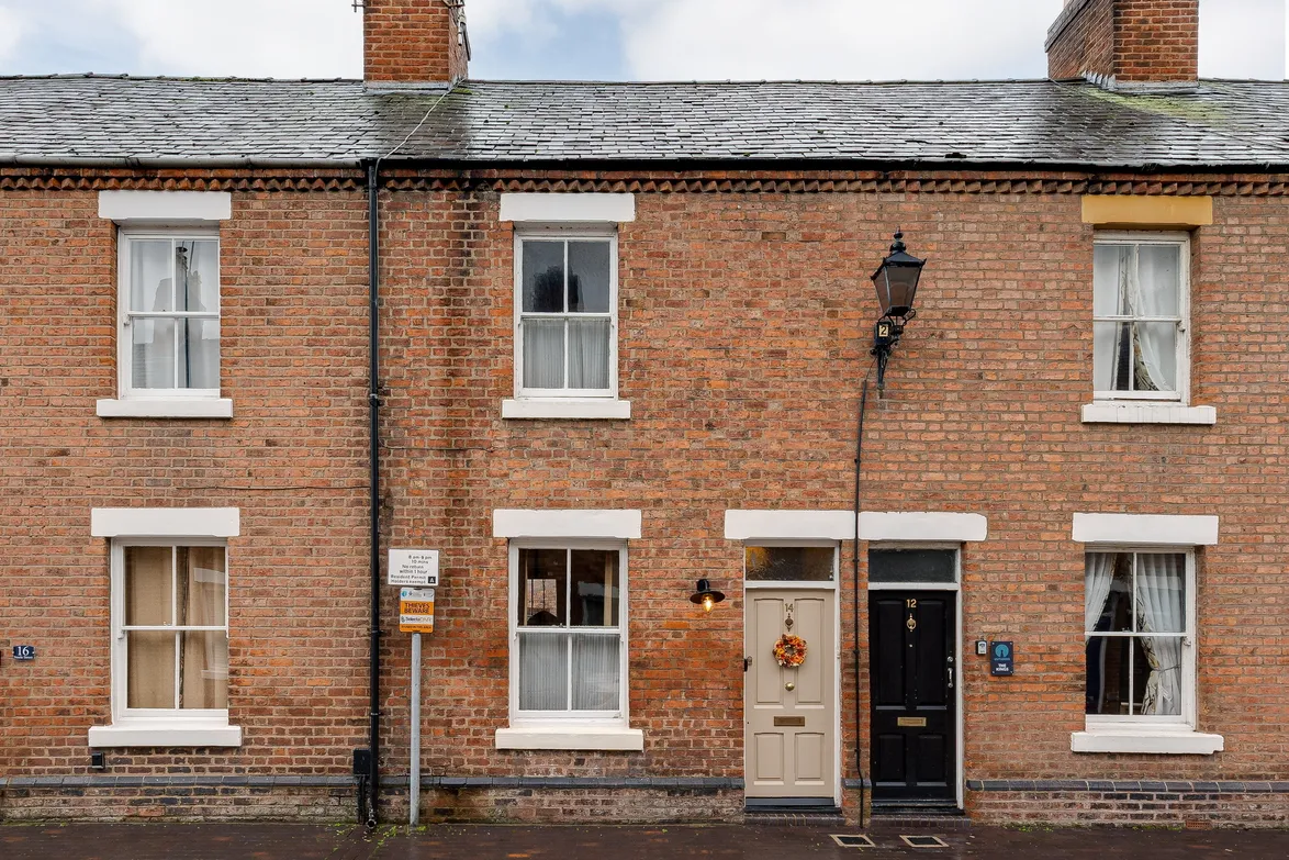 House Steele Street in Chester