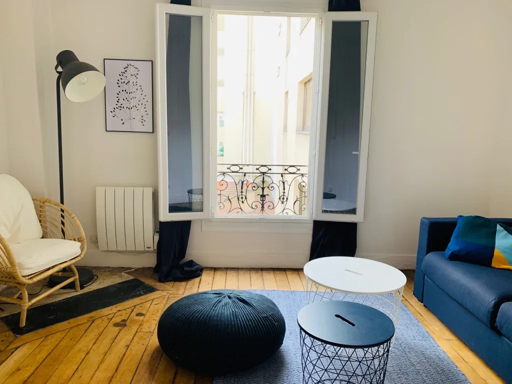 Appartement Rue Emeriau à Paris