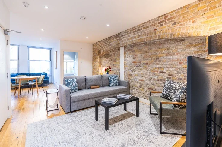 Flat Farringdon Road in Greater London
