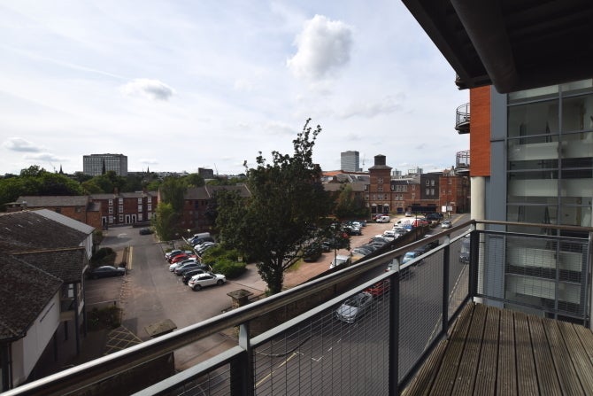Flat Cavendish Street in Sheffield