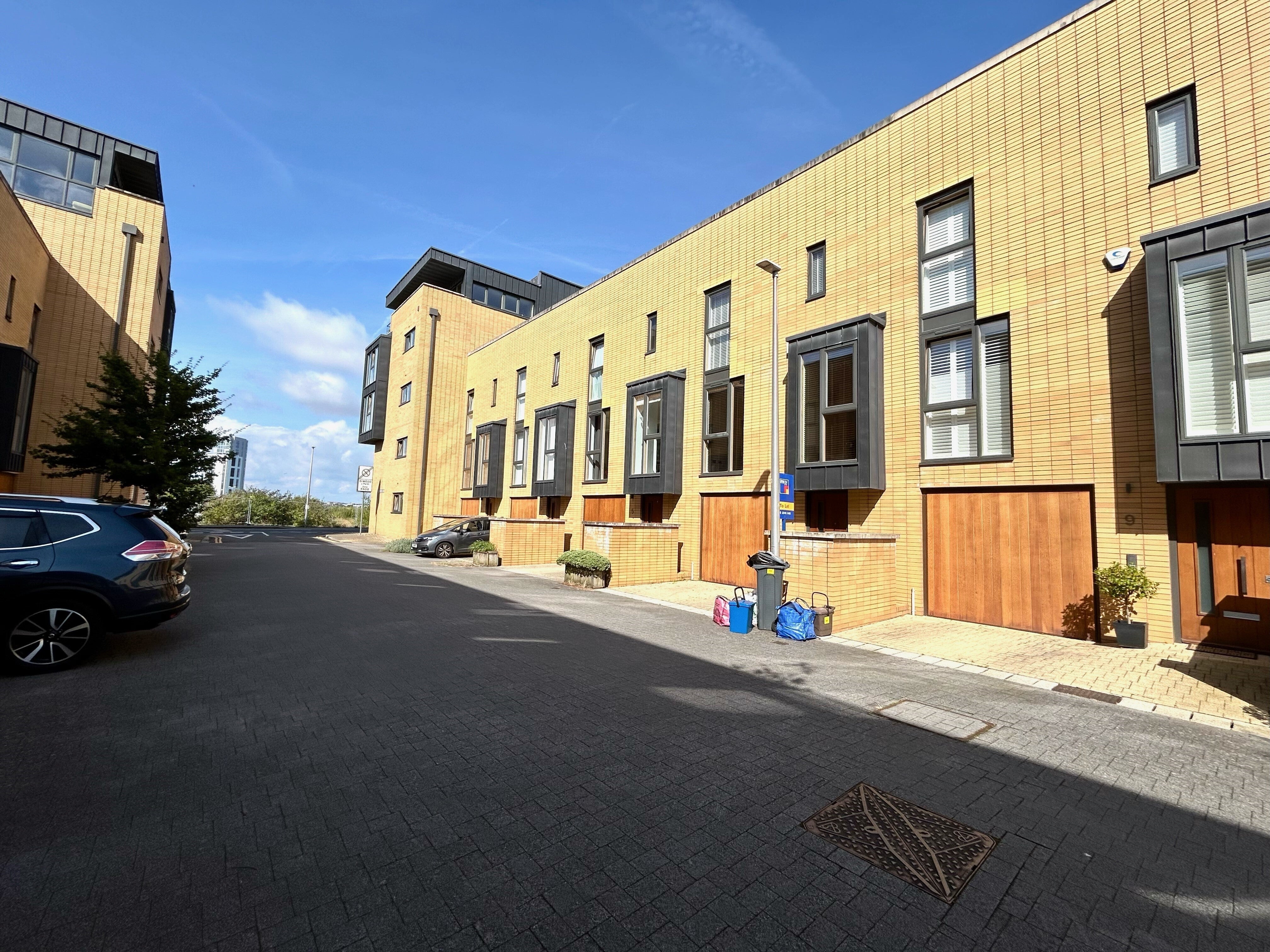 House Dan Donovan Way in Cardiff