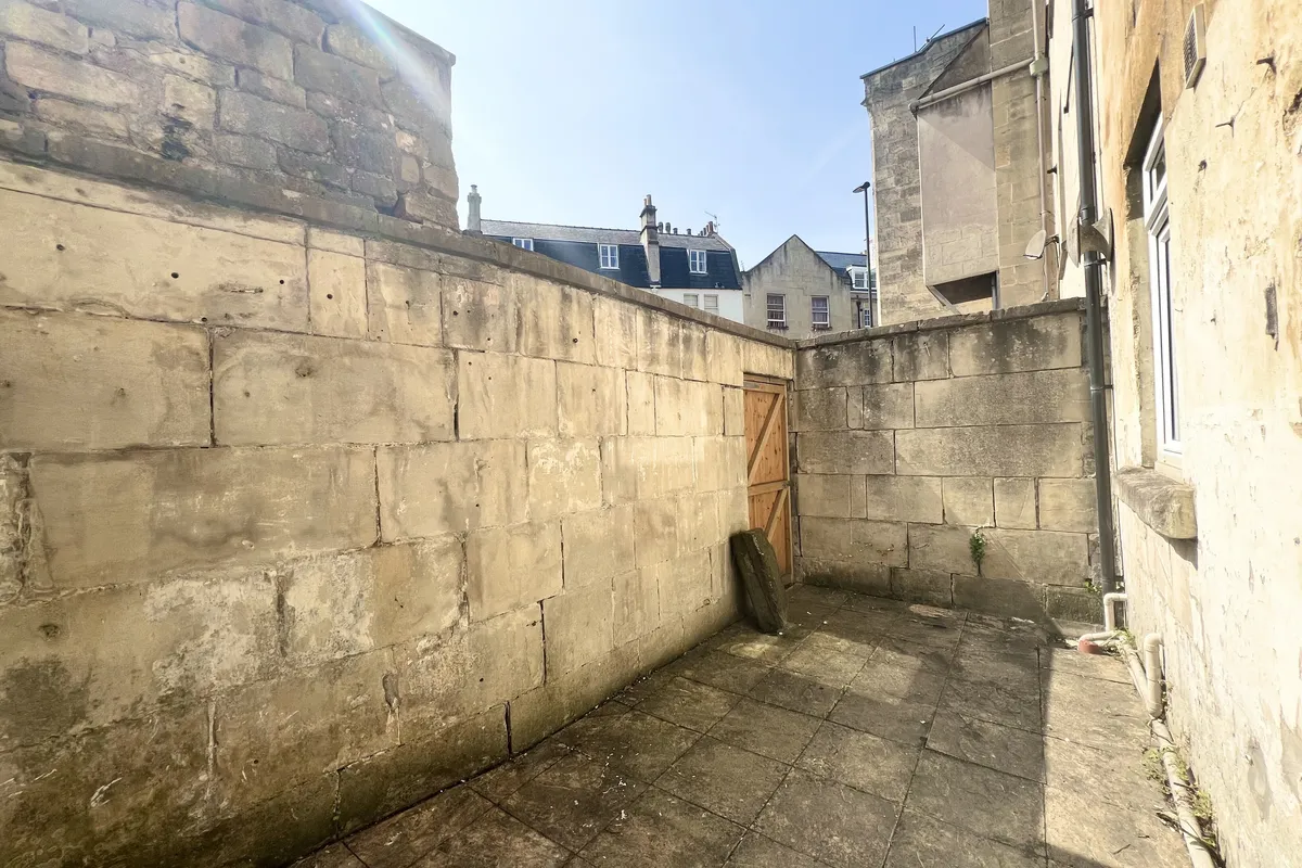 House Monmouth Place in Bath