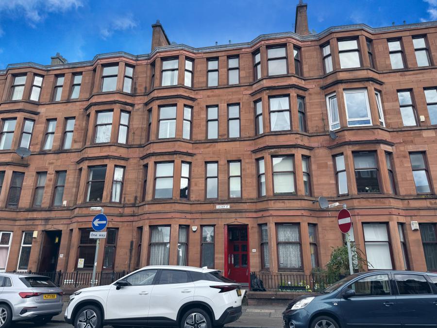 Flat Niddrie Road in Glasgow