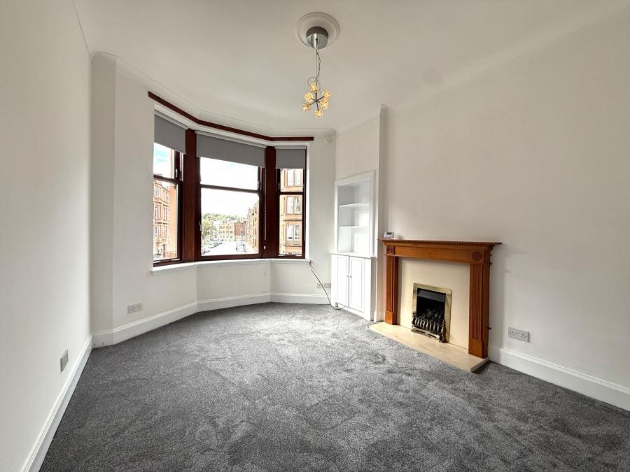 Flat Niddrie Road in Glasgow