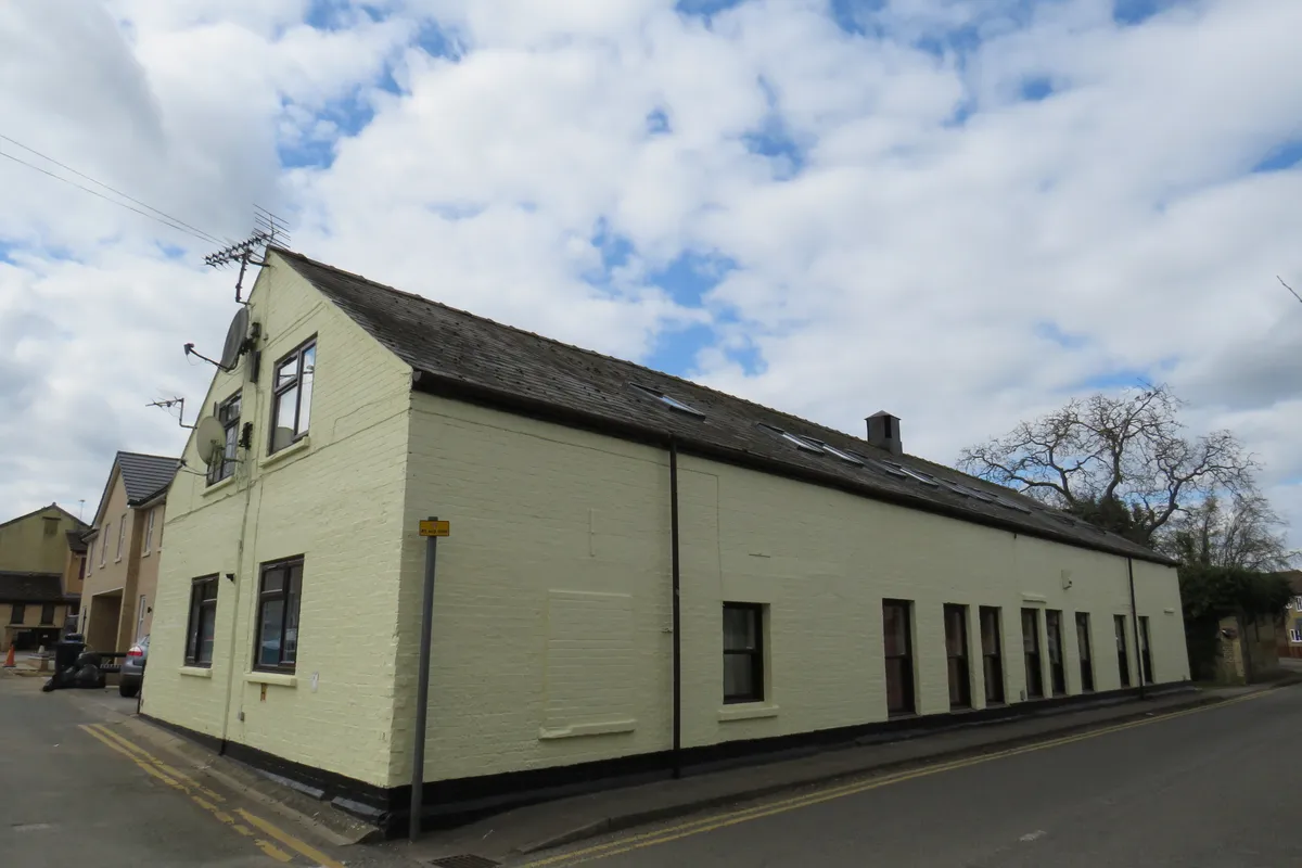 Flat Market Street in East Cambridgeshire