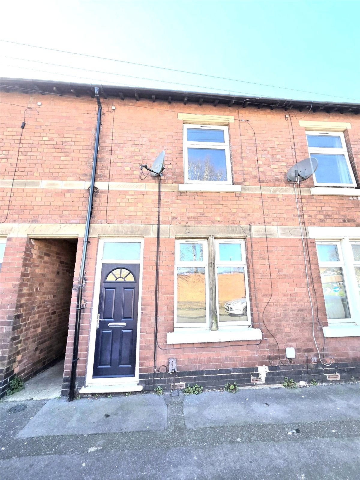 House Nathaniel Road in Nottingham
