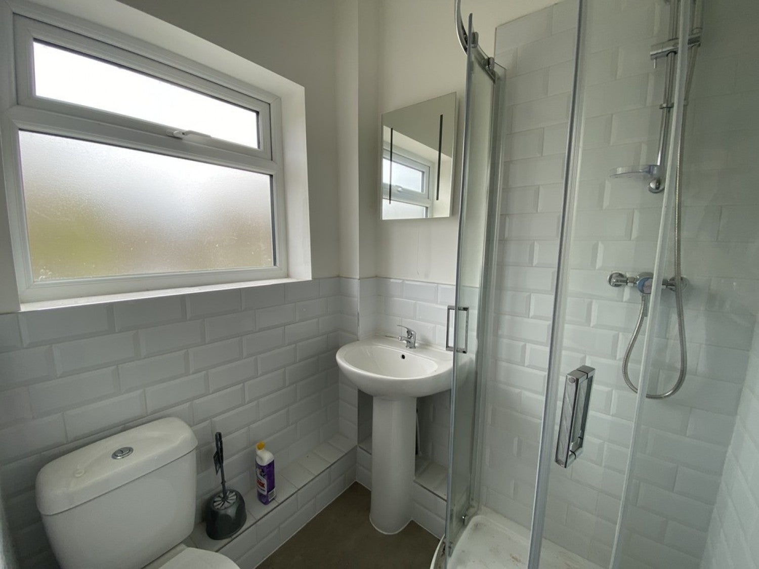 Flat Gresty Terrace in Crewe