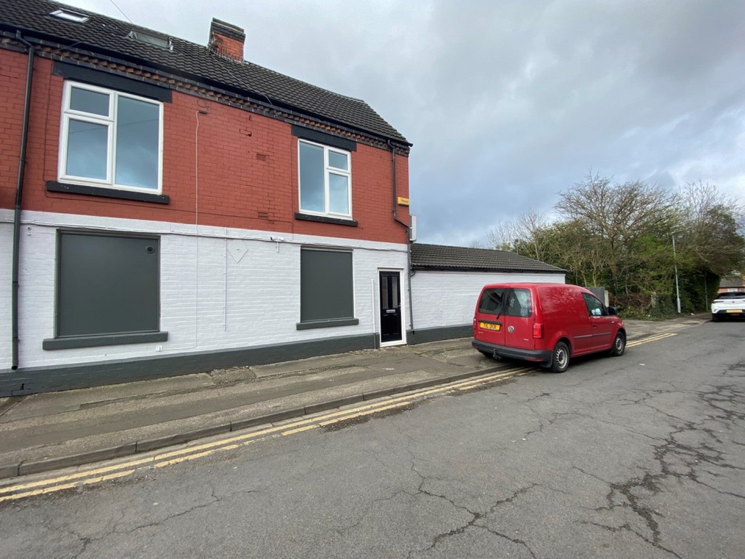 Flat Gresty Terrace in Crewe