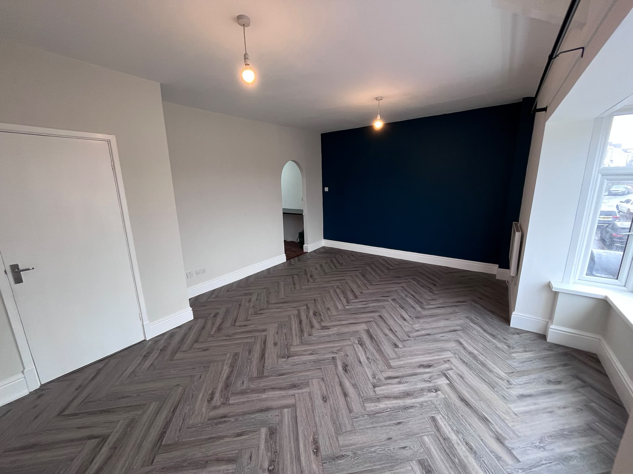 Flat Eversley Road in Swansea