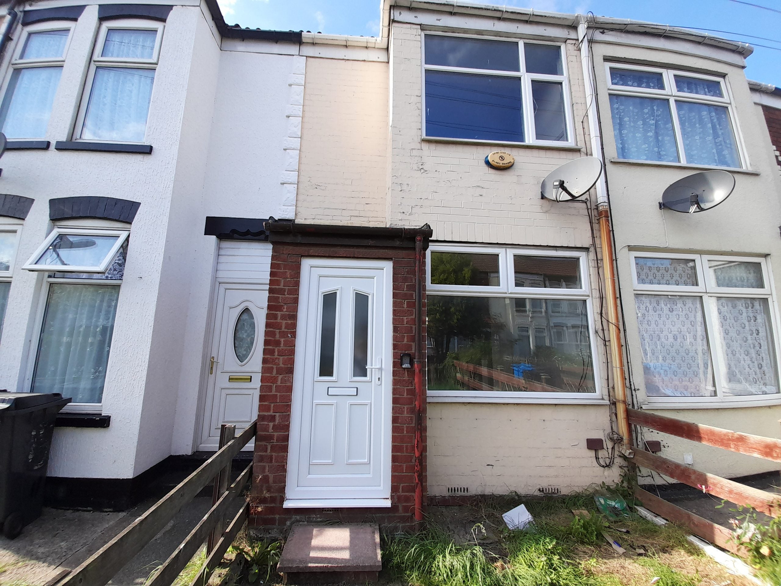 Flat Cyprus Street in Hull