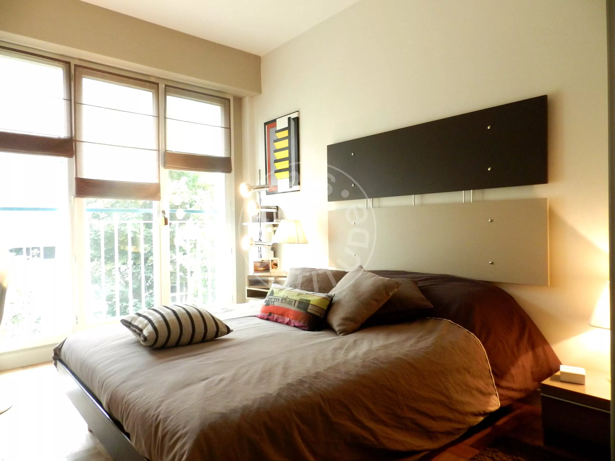 Flat Rue Anatole France in Levallois-Perret