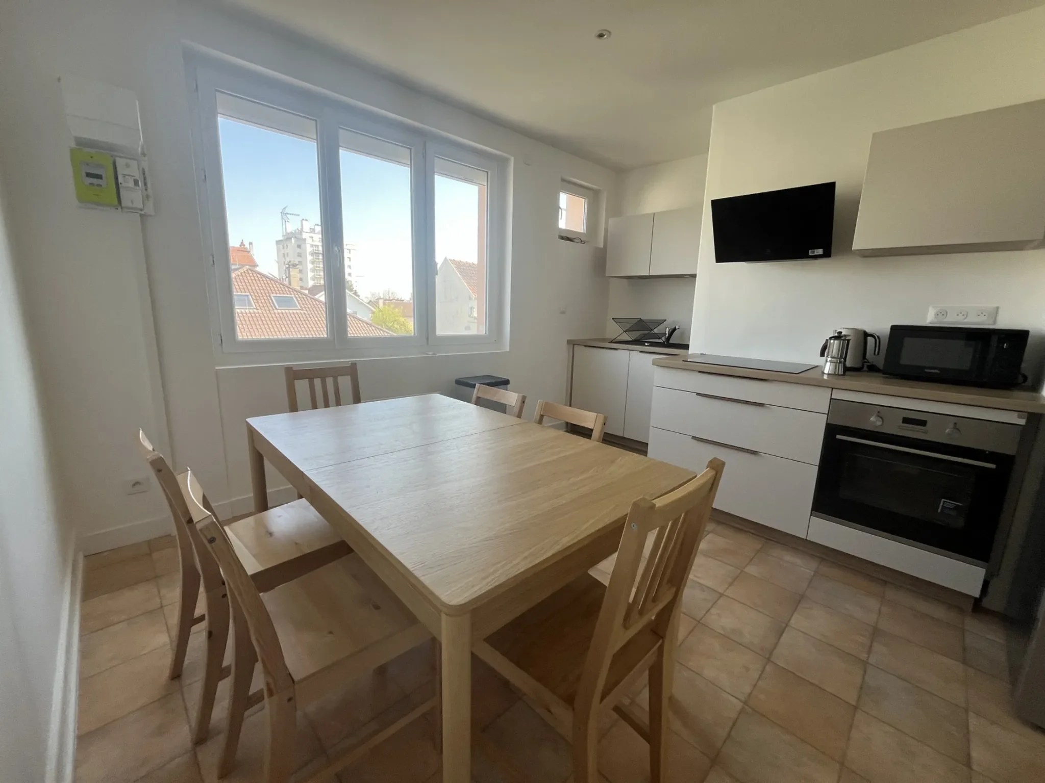 Appartement Quai Nicolas Rolin à Dijon