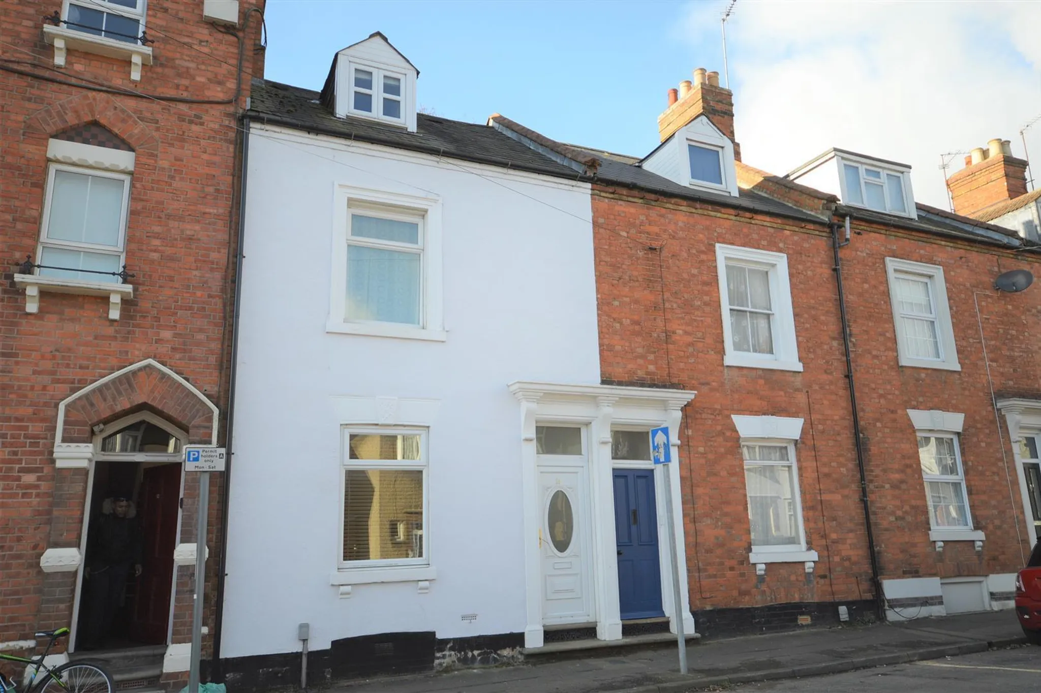 House Cyril Street in Northampton