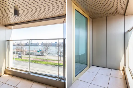 Appartement Hertekade in Rotterdam