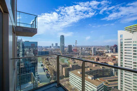 Appartement Hertekade in Rotterdam