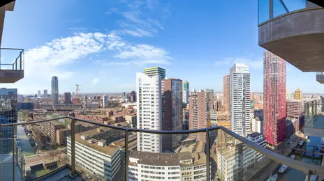 Appartement Hertekade in Rotterdam