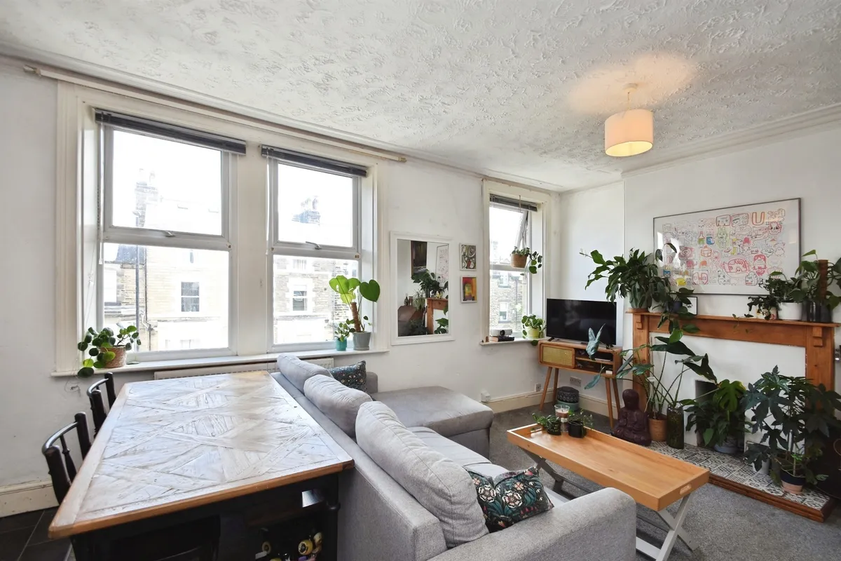 Flat Mayfield Grove in Harrogate