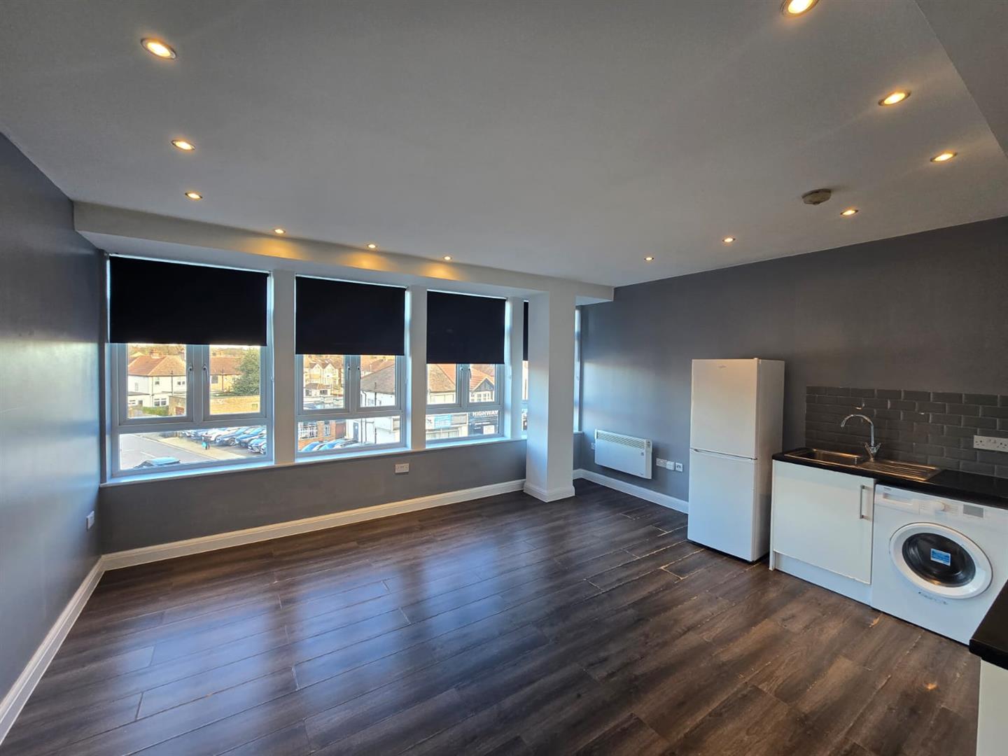 Flat Atlanta Boulevard in Greater London