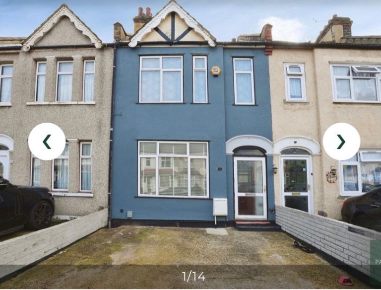 House Farnham Road in Birmingham