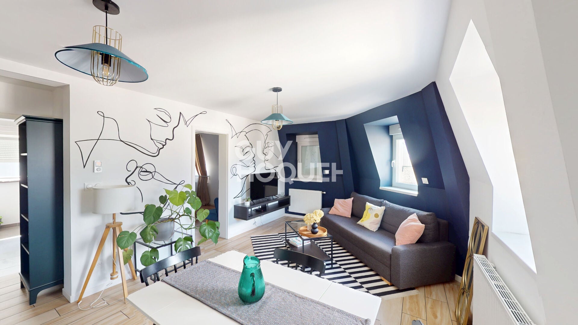 Appartement Rue de Strasbourg à Mulhouse