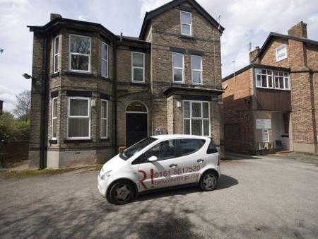 Flat Palatine Road in Manchester