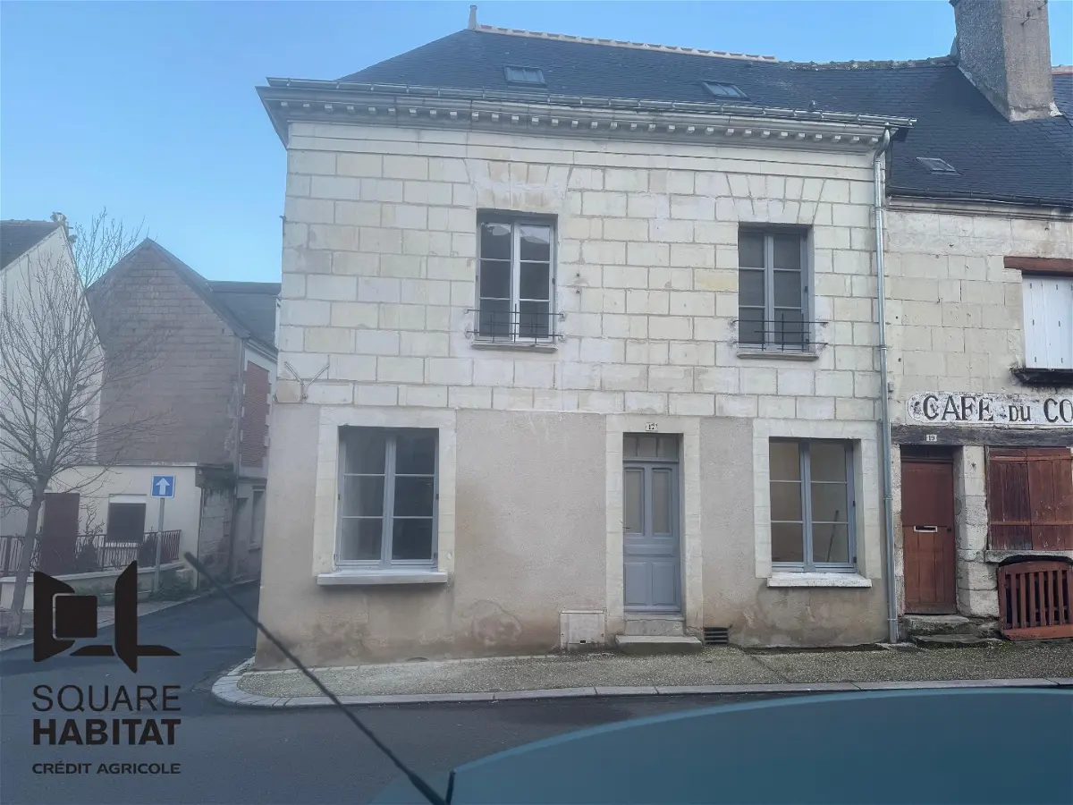 Flat Rue de Montrésor in Cormery