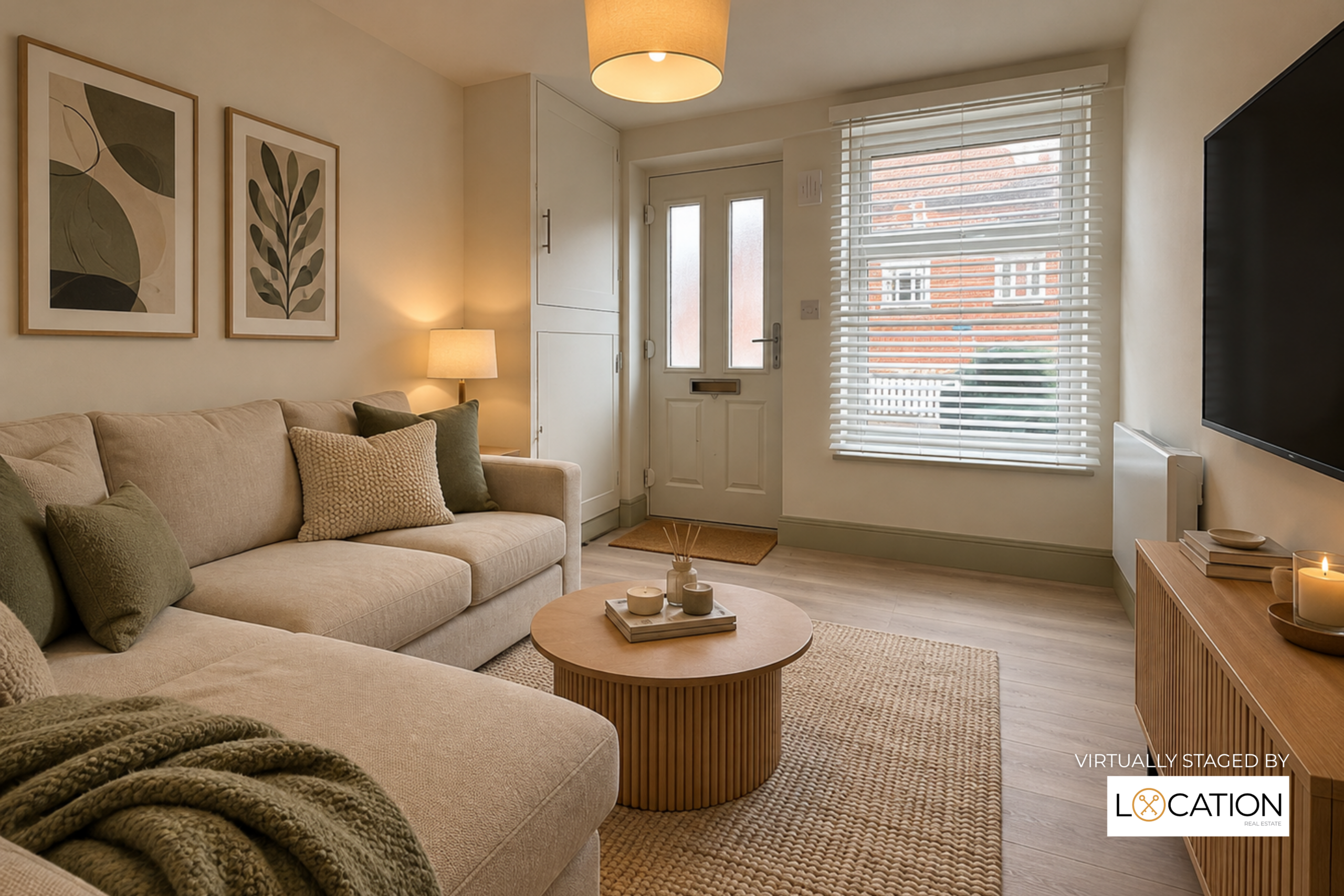 Flat Eastcott Hill in Swindon