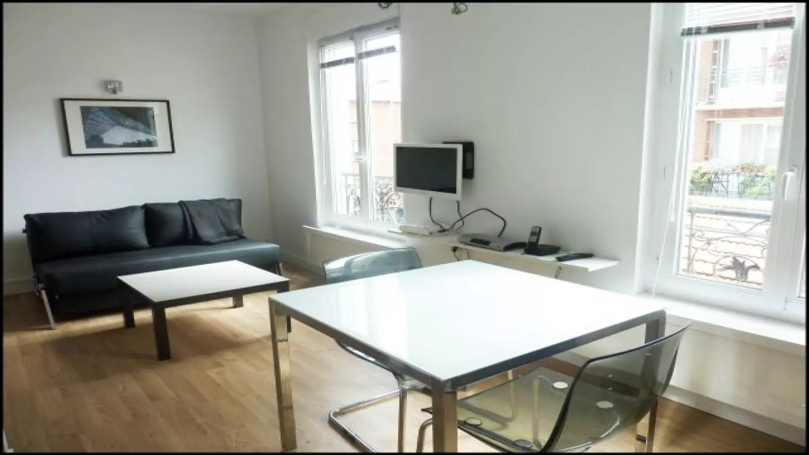 Appartement Rue d'Avron à Paris