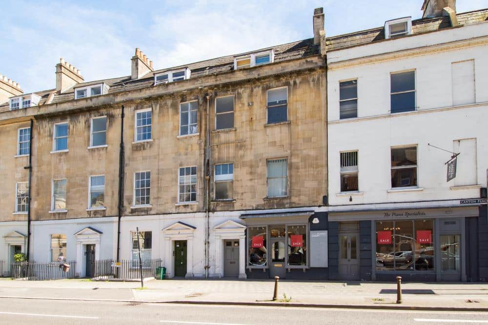 Flat London Road in Bath