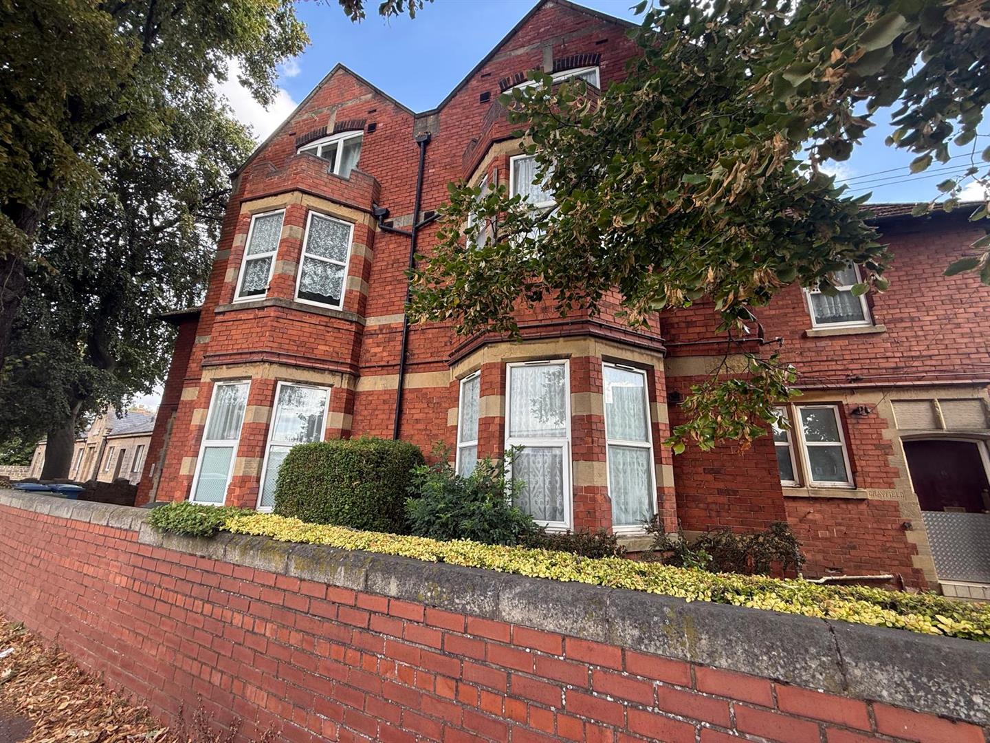Flat Nottingham Road in Mansfield