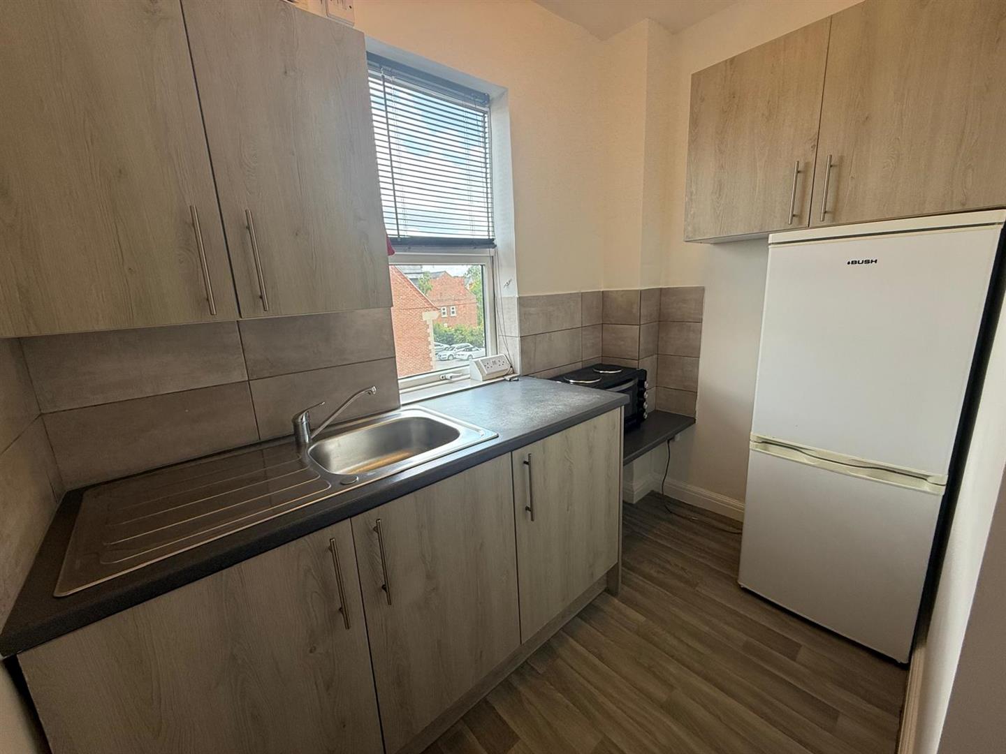 Flat Nottingham Road in Mansfield