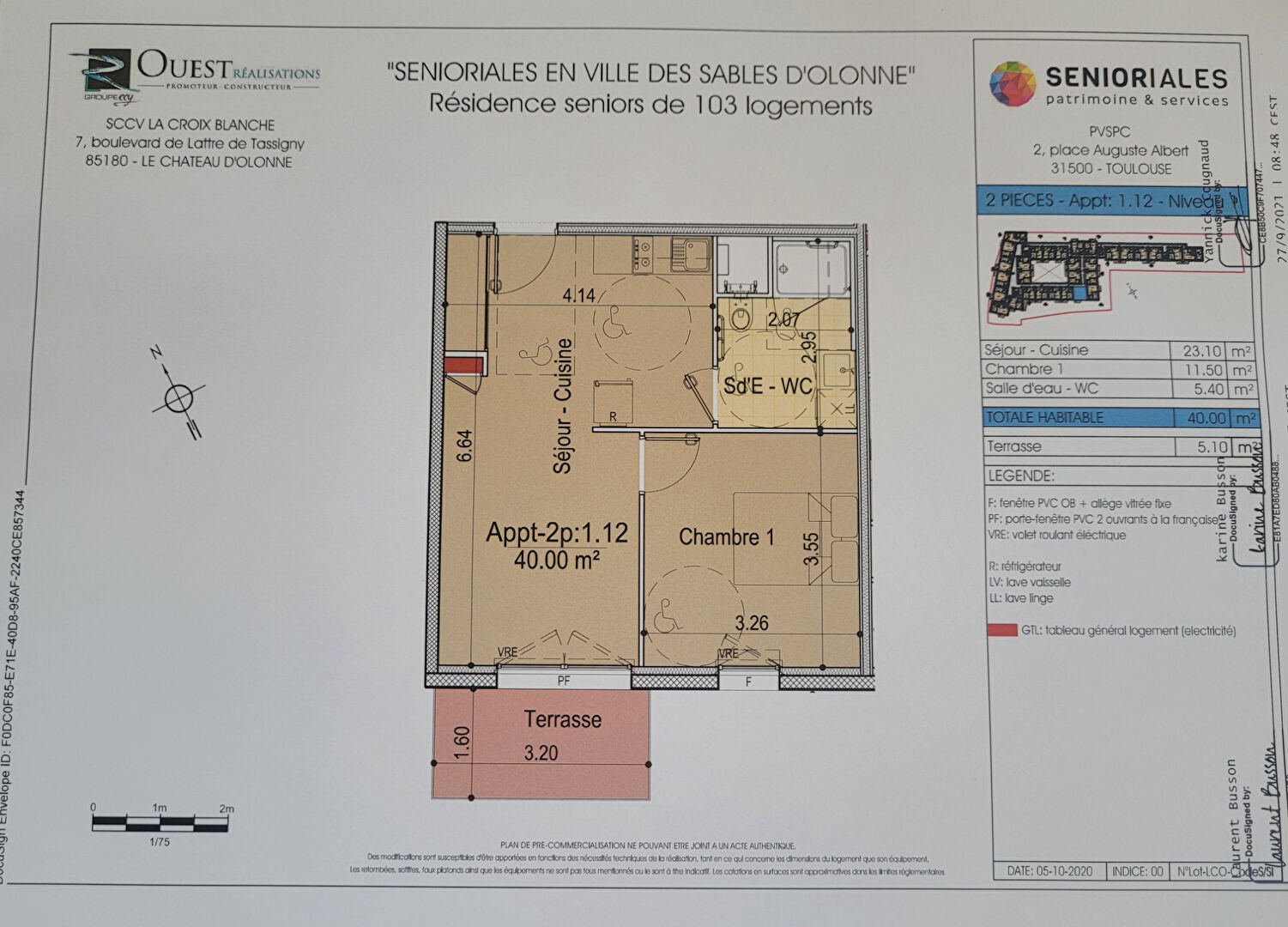 Appartement Impasse des Panicauts à Les Sables-d'Olonne