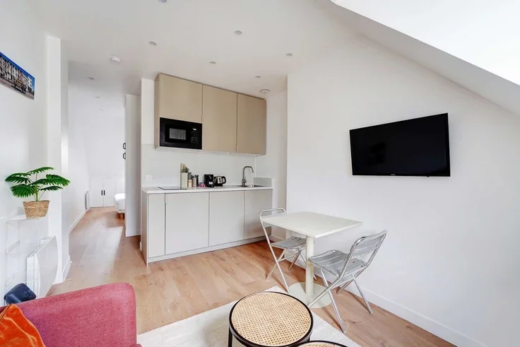 Appartement Rue Michel-Ange à Paris