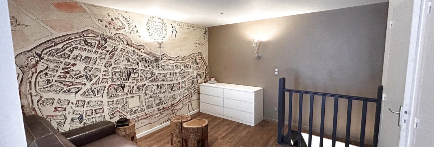 Flat Rue Ruinart de Brimont in Reims