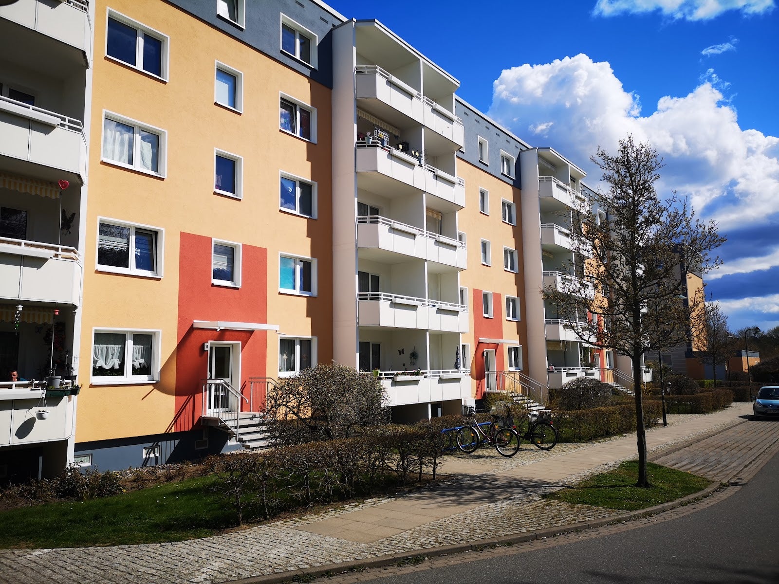 Wohnung Trebelehof in Bergen auf Rügen