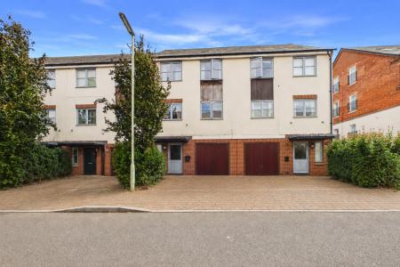 House Northbrook Crescent in Basingstoke and Deane