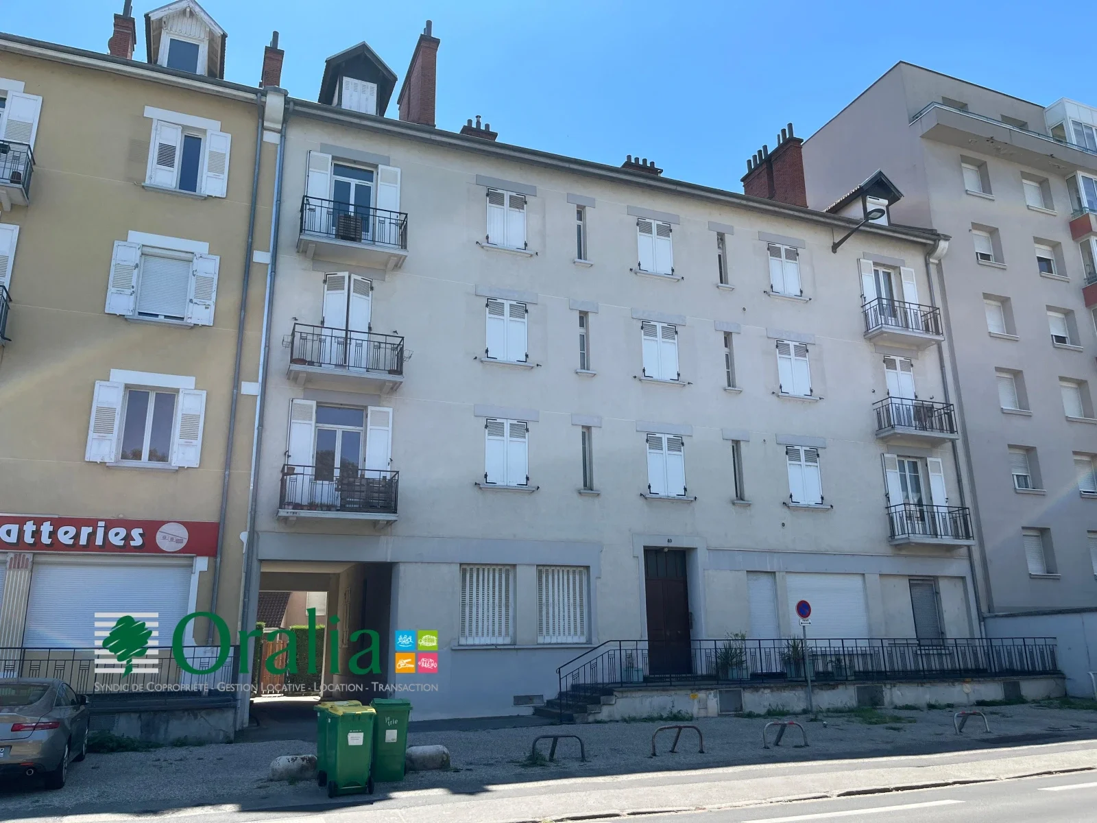 Flat Rue des Alliés in Grenoble