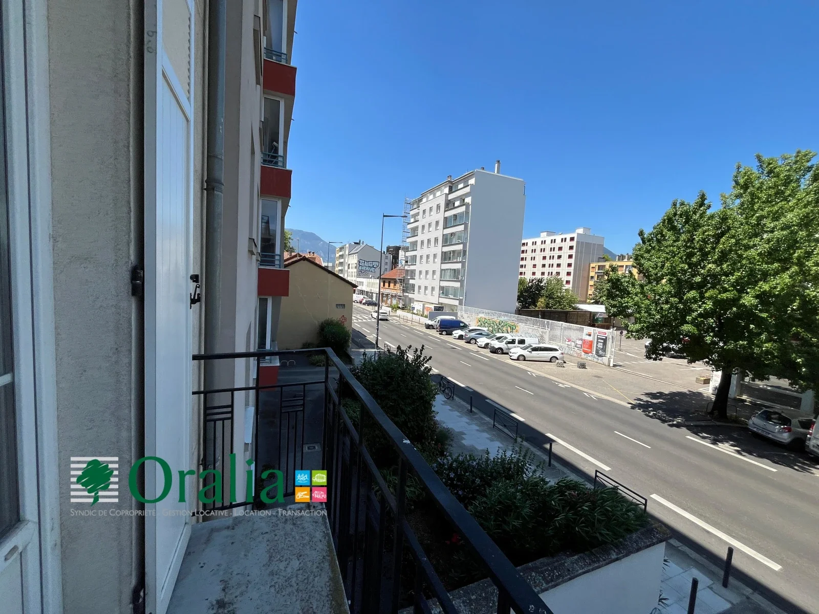 Flat Rue des Alliés in Grenoble