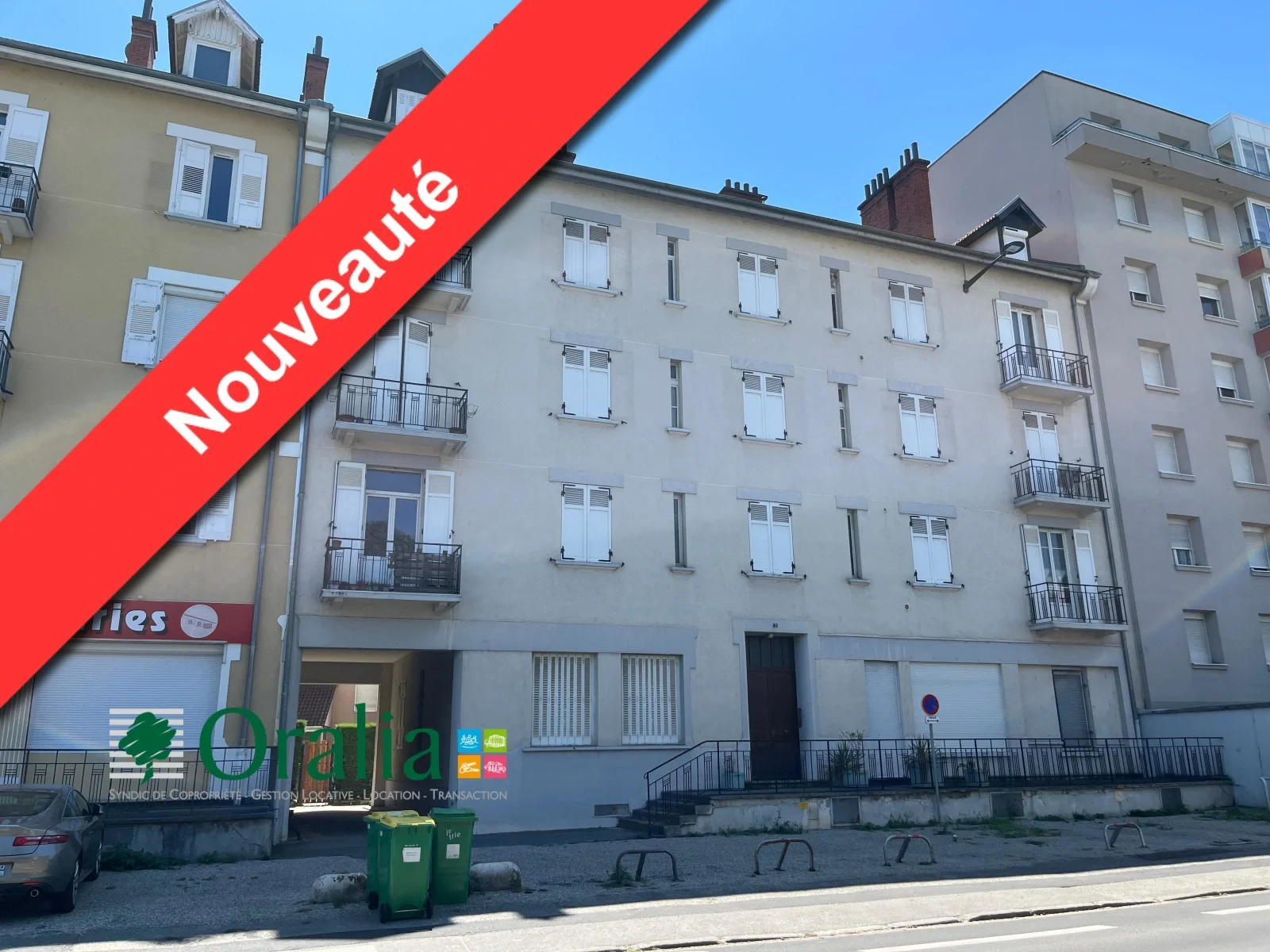Appartement Rue des Alliés à Grenoble