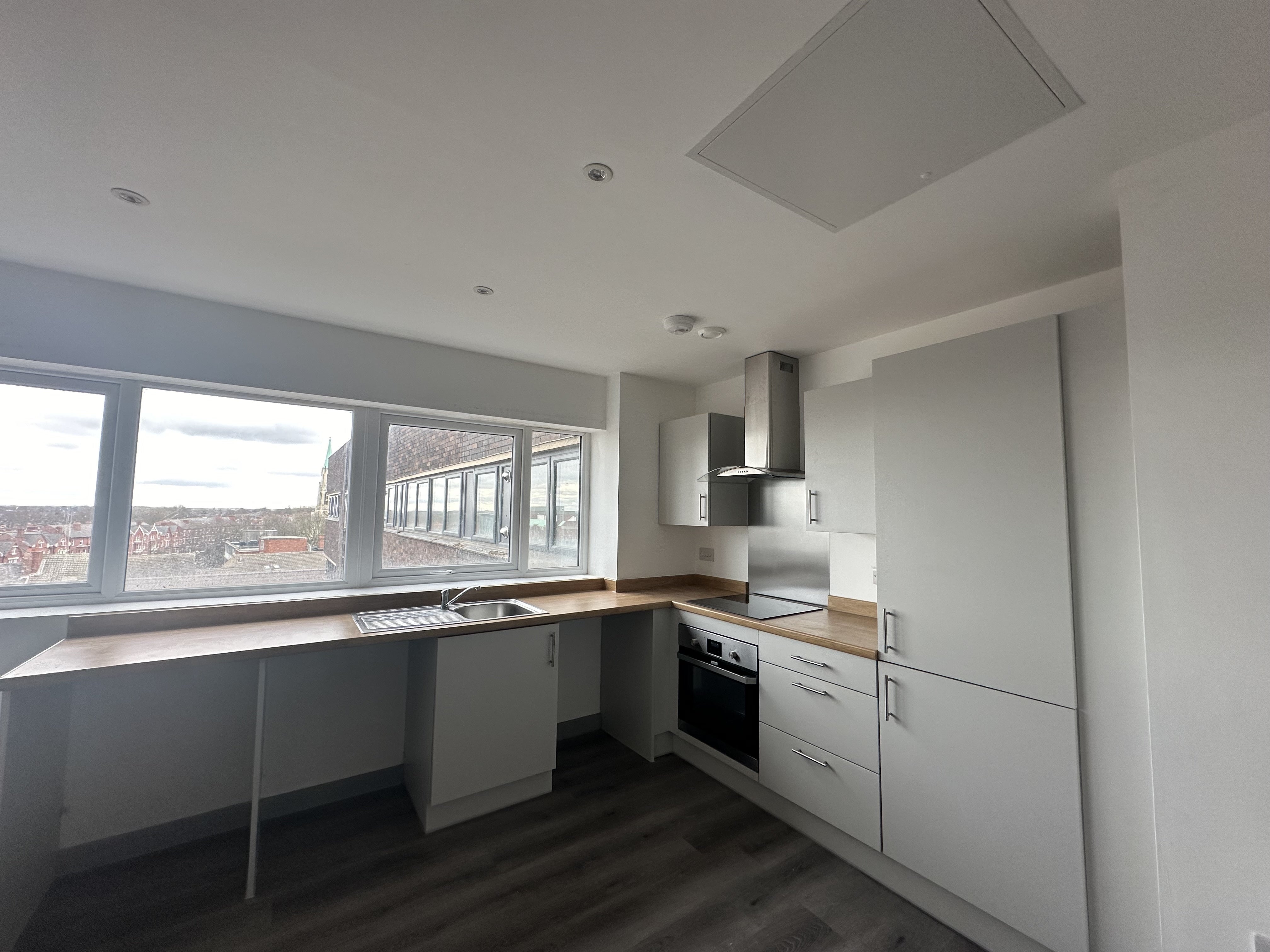 Flat Waterdale in Doncaster