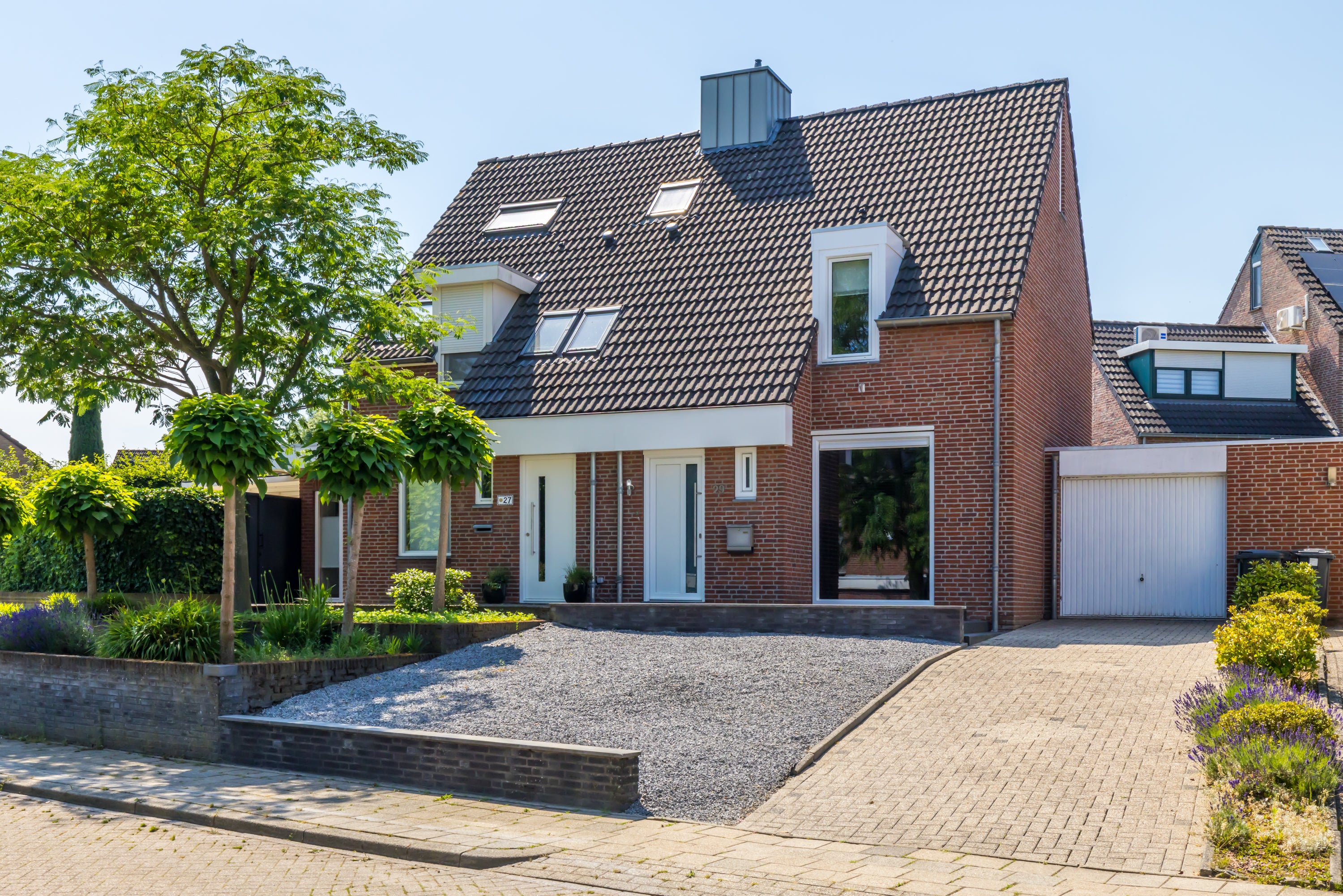 Huis Baaksstraat 29 in Simpelveld