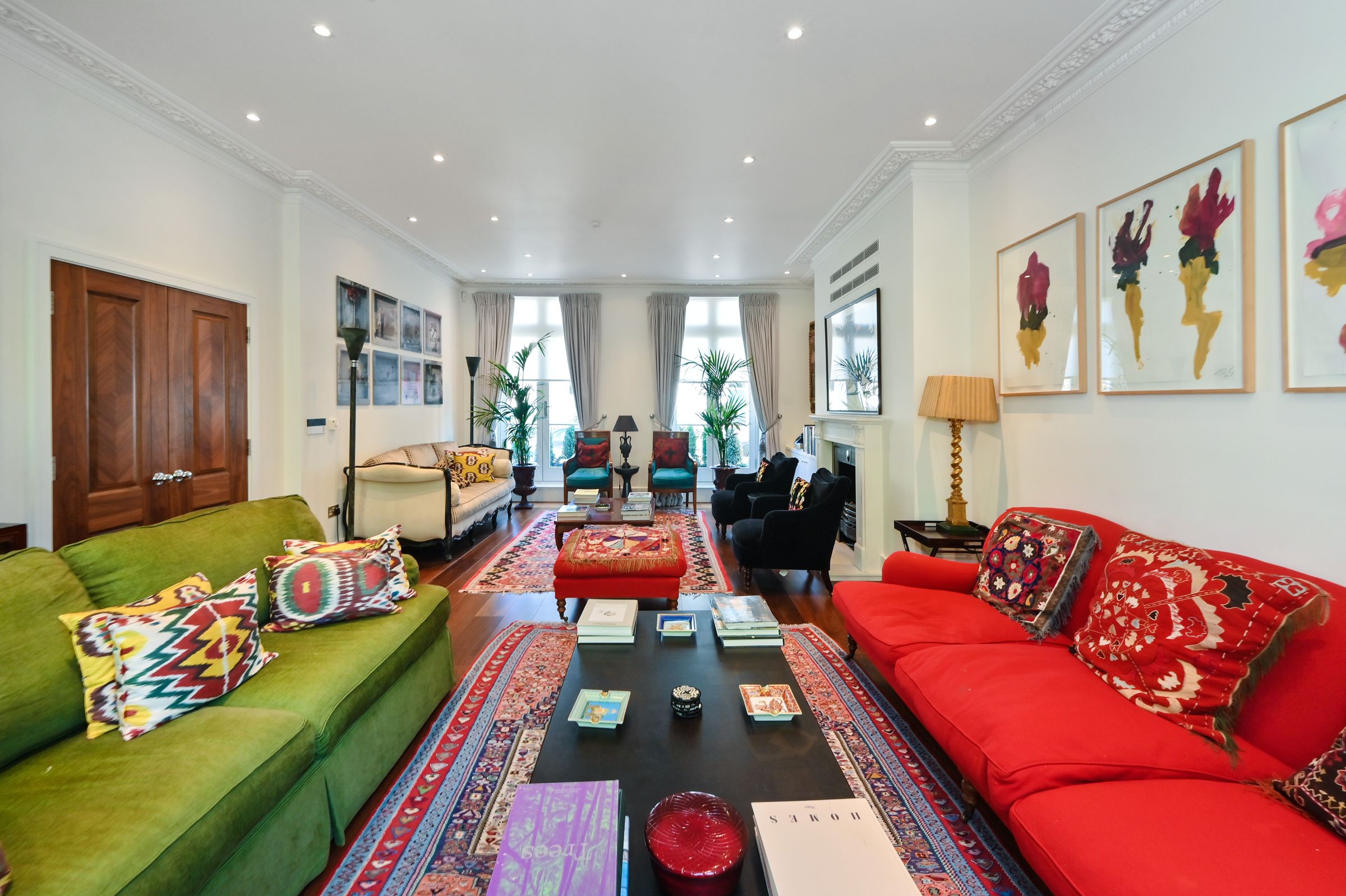 House Gertrude Street in Greater London