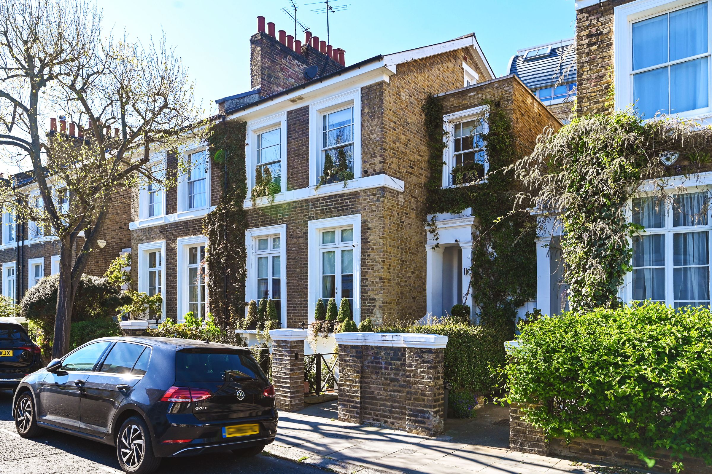 House Gertrude Street in Greater London