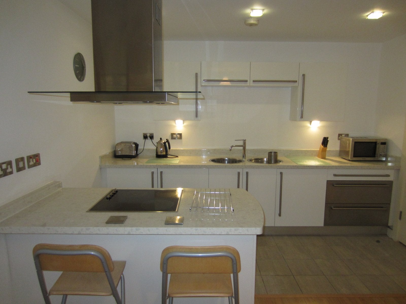 Flat Copperas Street in Manchester