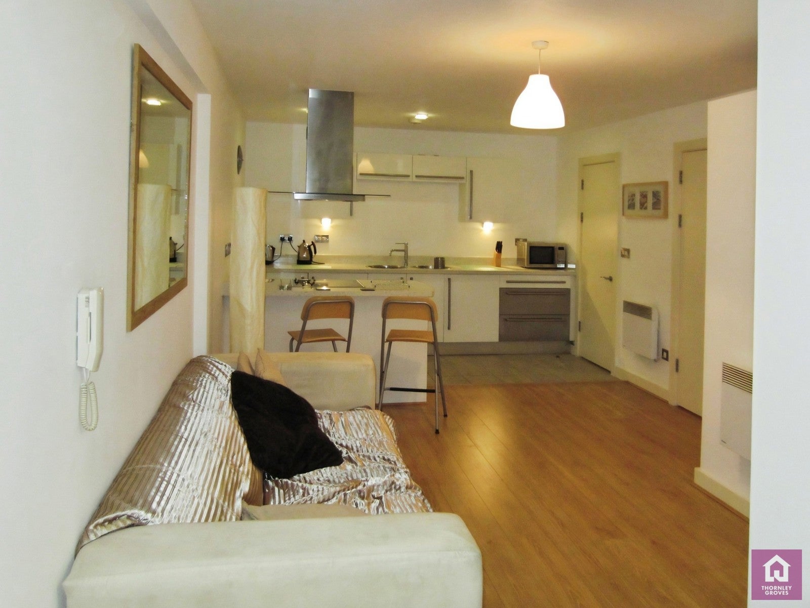 Flat Copperas Street in Manchester
