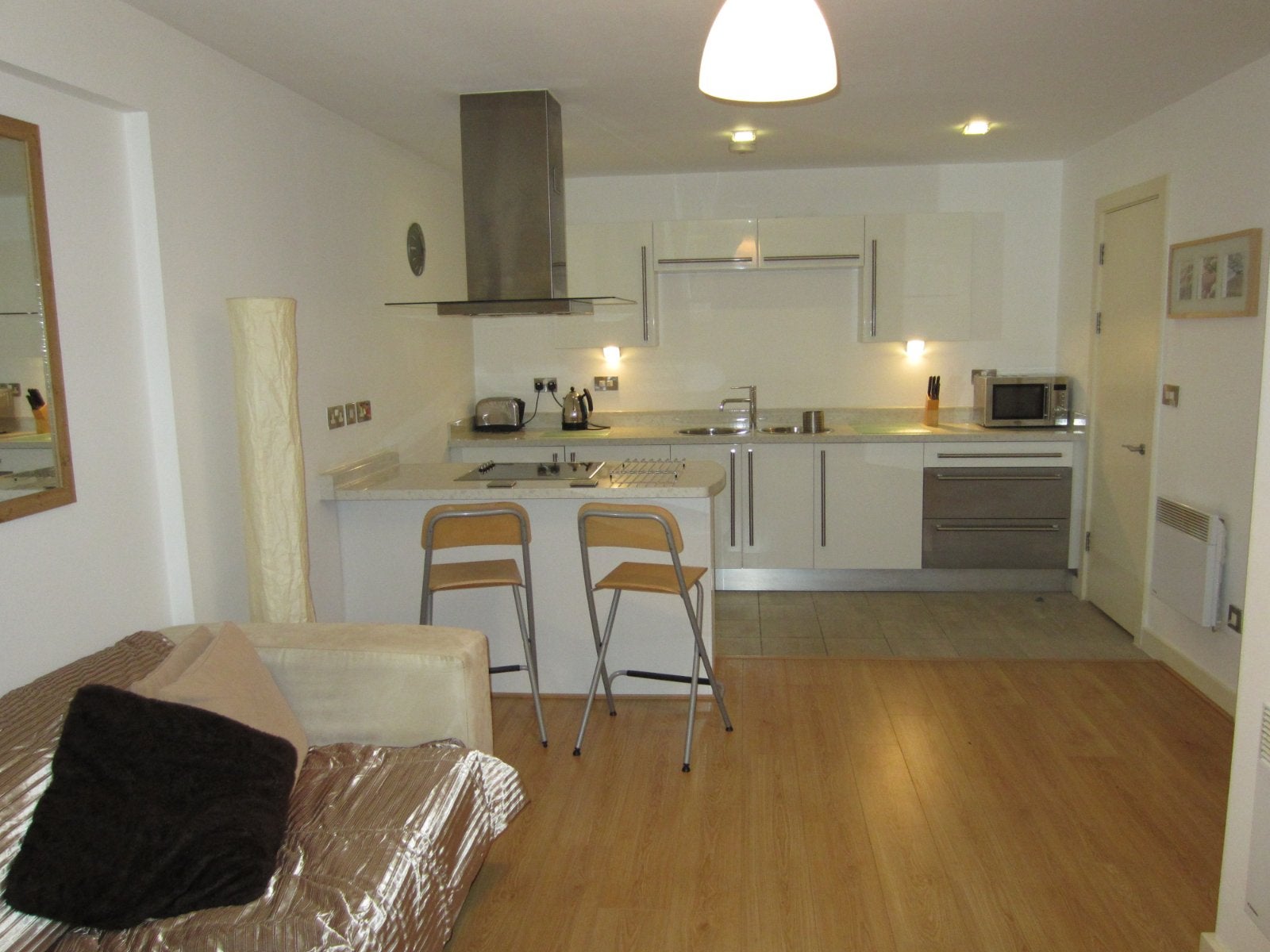 Flat Copperas Street in Manchester