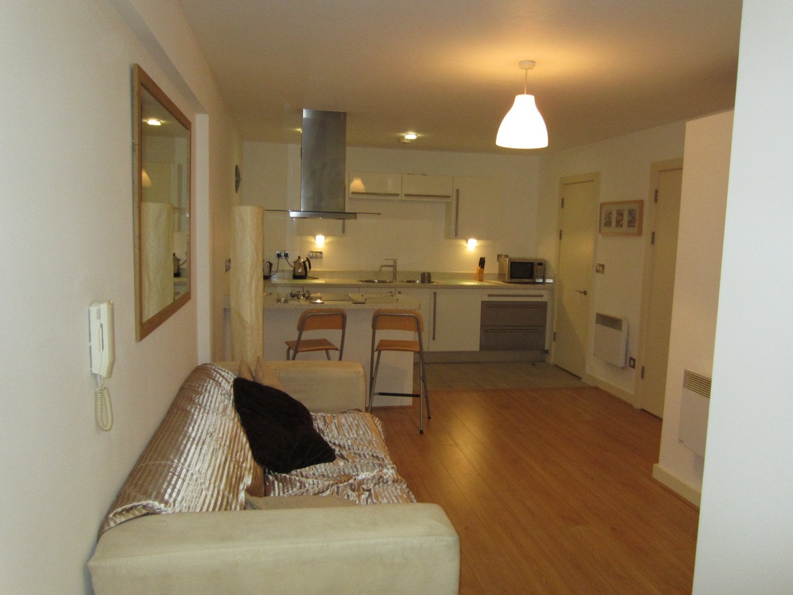 Flat Copperas Street in Manchester