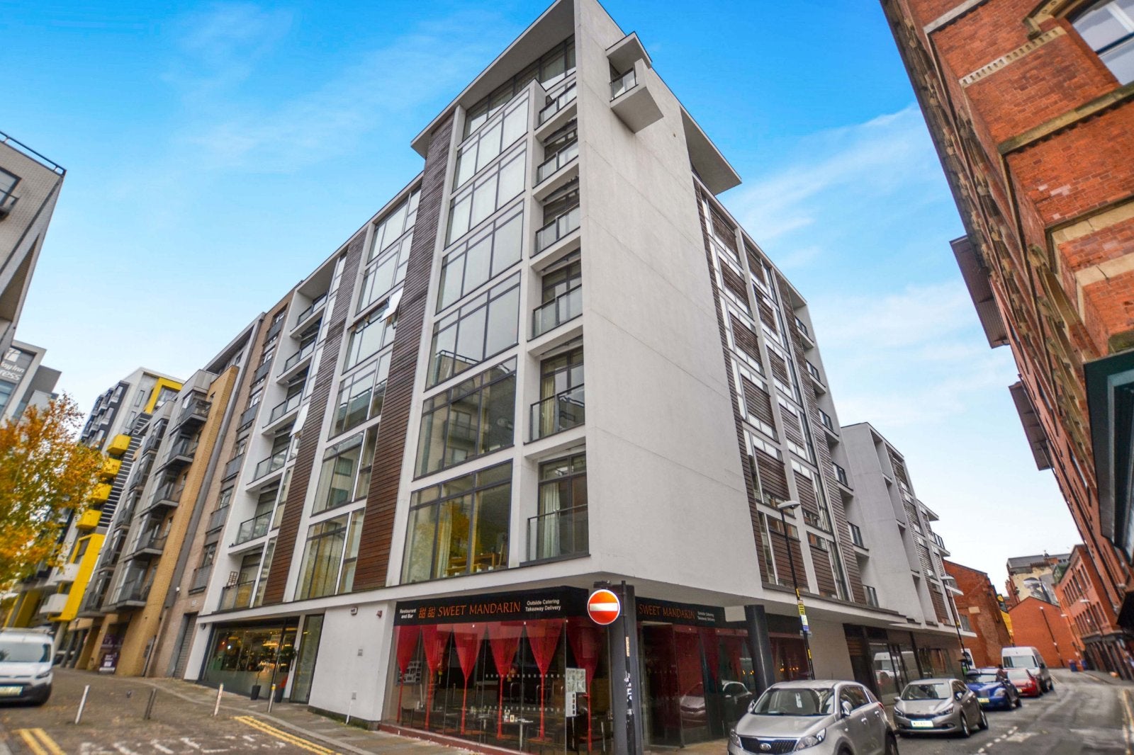 Flat Copperas Street in Manchester